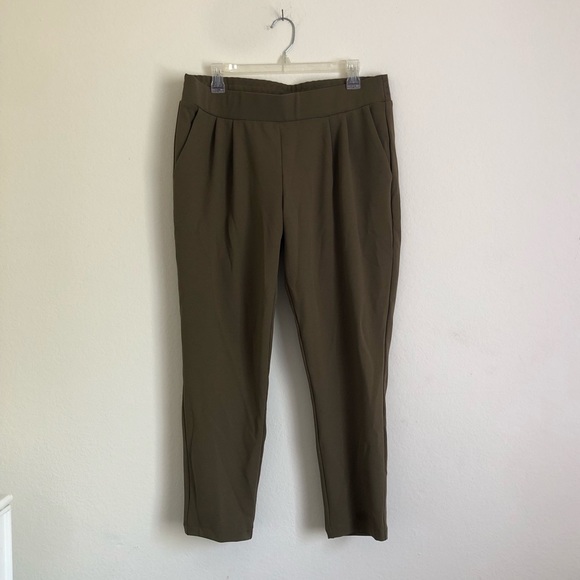 Shinestar Pants & Jumpsuits | Tan Tailored Khaki Pleated Dress Pants | Poshmark